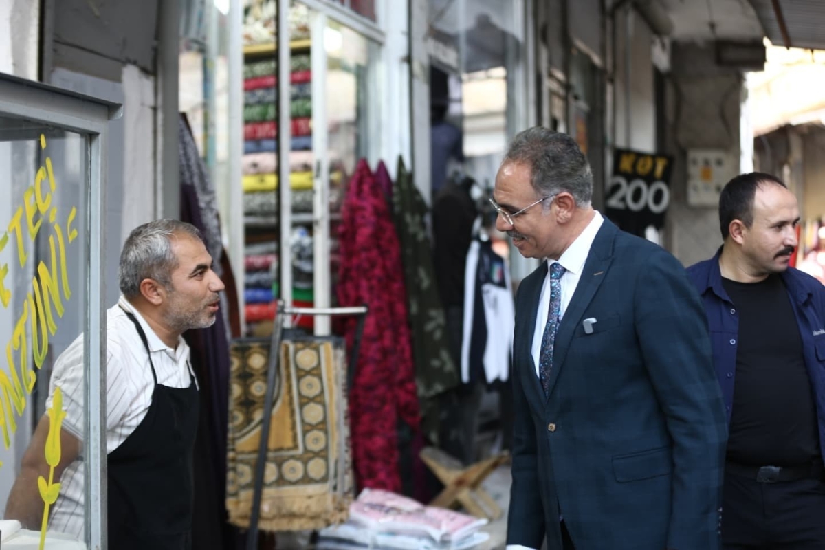 Başkan Kuş Esnaftan Temizliğe Destek İstedi*
