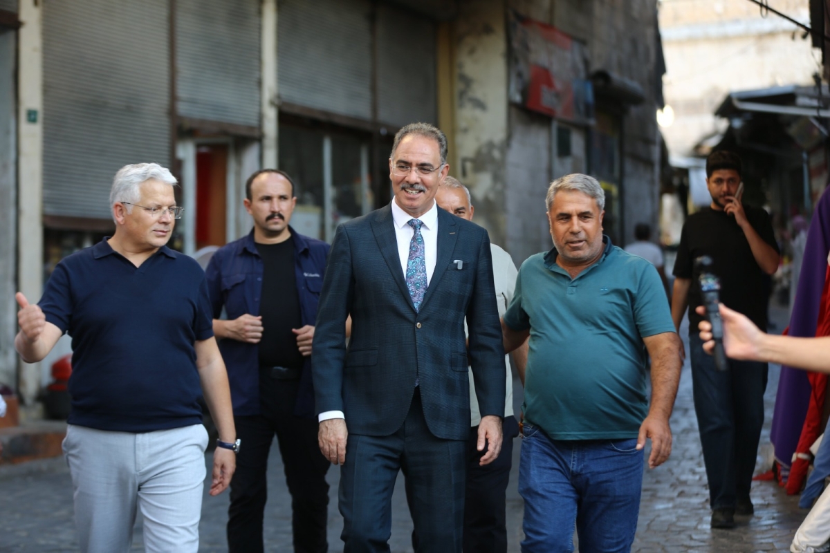 Başkan Kuş Esnaftan Temizliğe Destek İstedi*