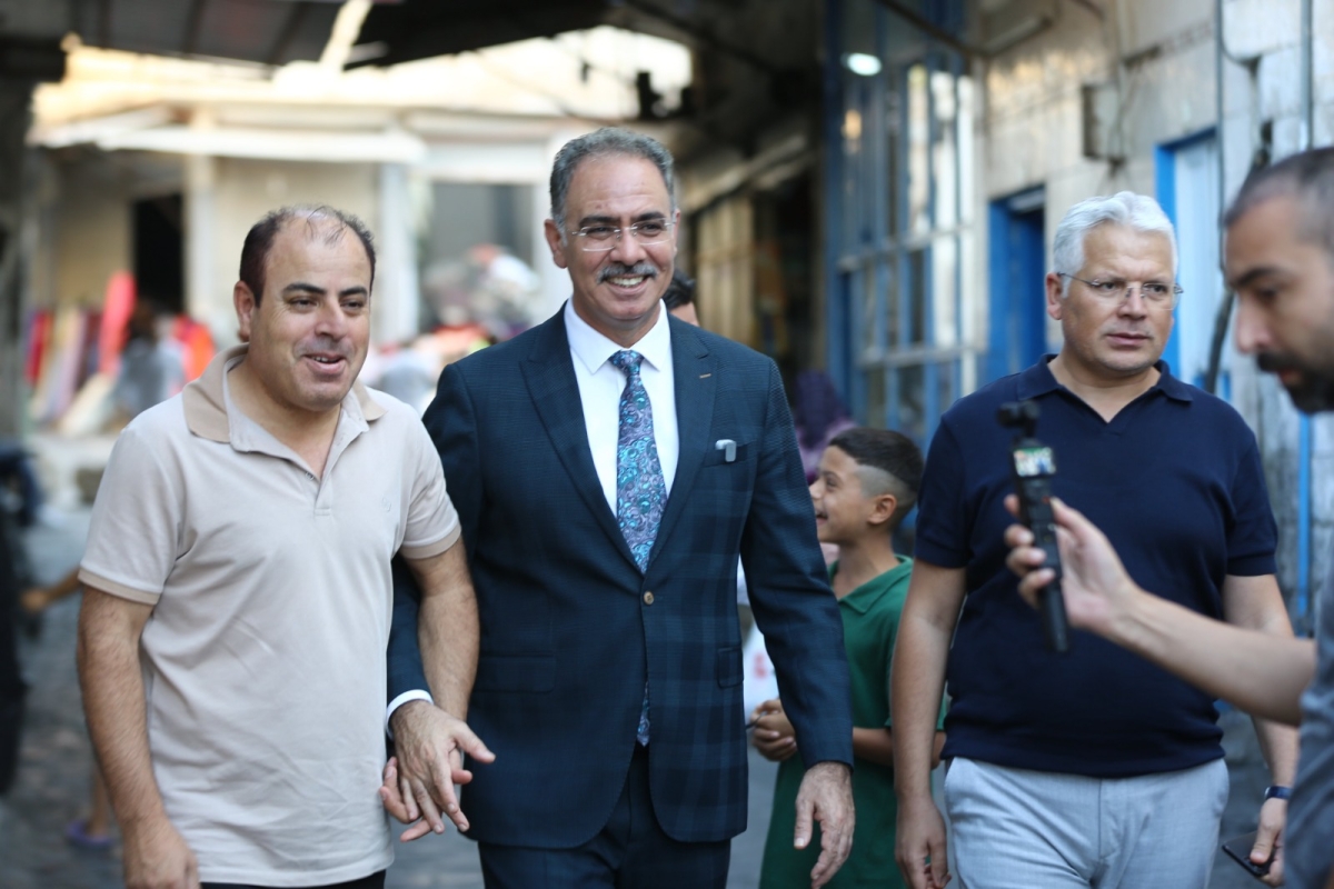 Başkan Kuş Esnaftan Temizliğe Destek İstedi*