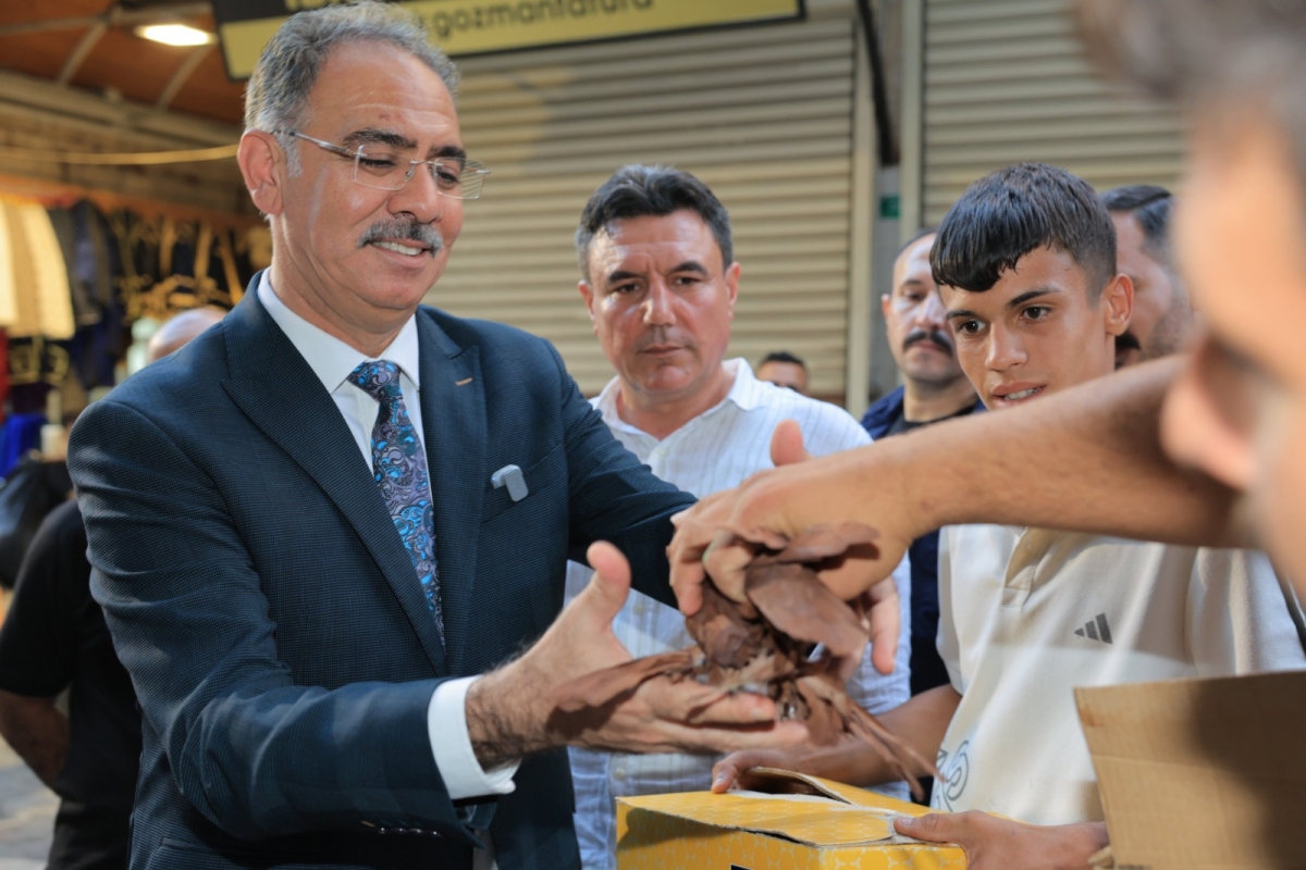 Başkan Kuş Esnaftan Temizliğe Destek İstedi*