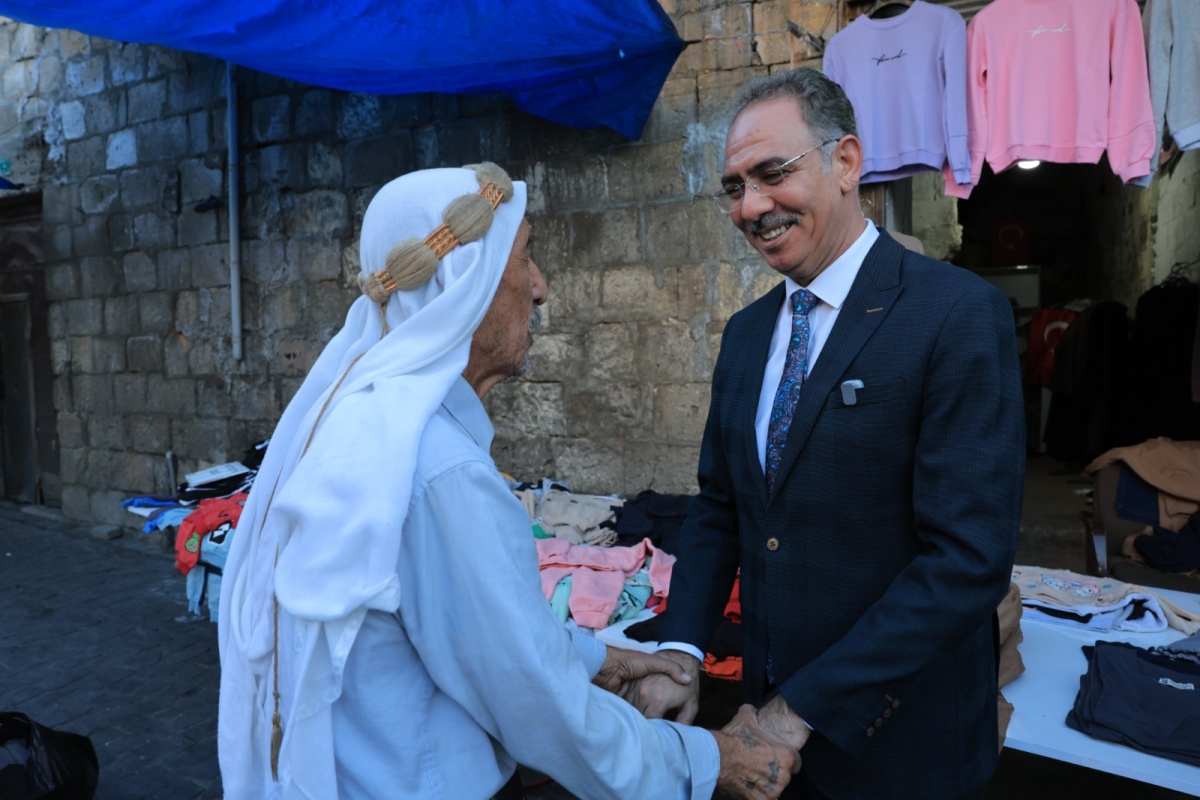 Başkan Kuş Esnaftan Temizliğe Destek İstedi*