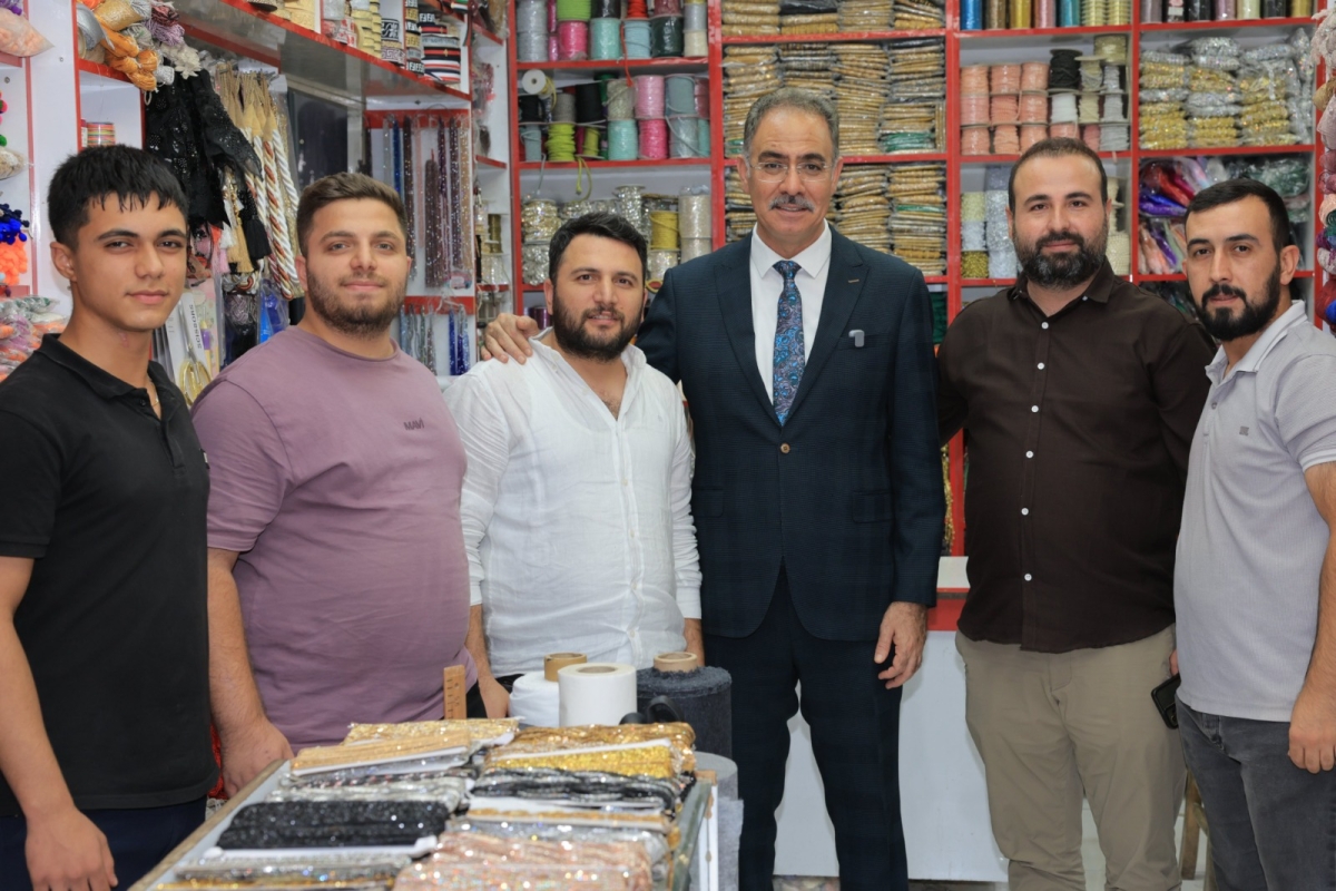 Başkan Kuş Esnaftan Temizliğe Destek İstedi*