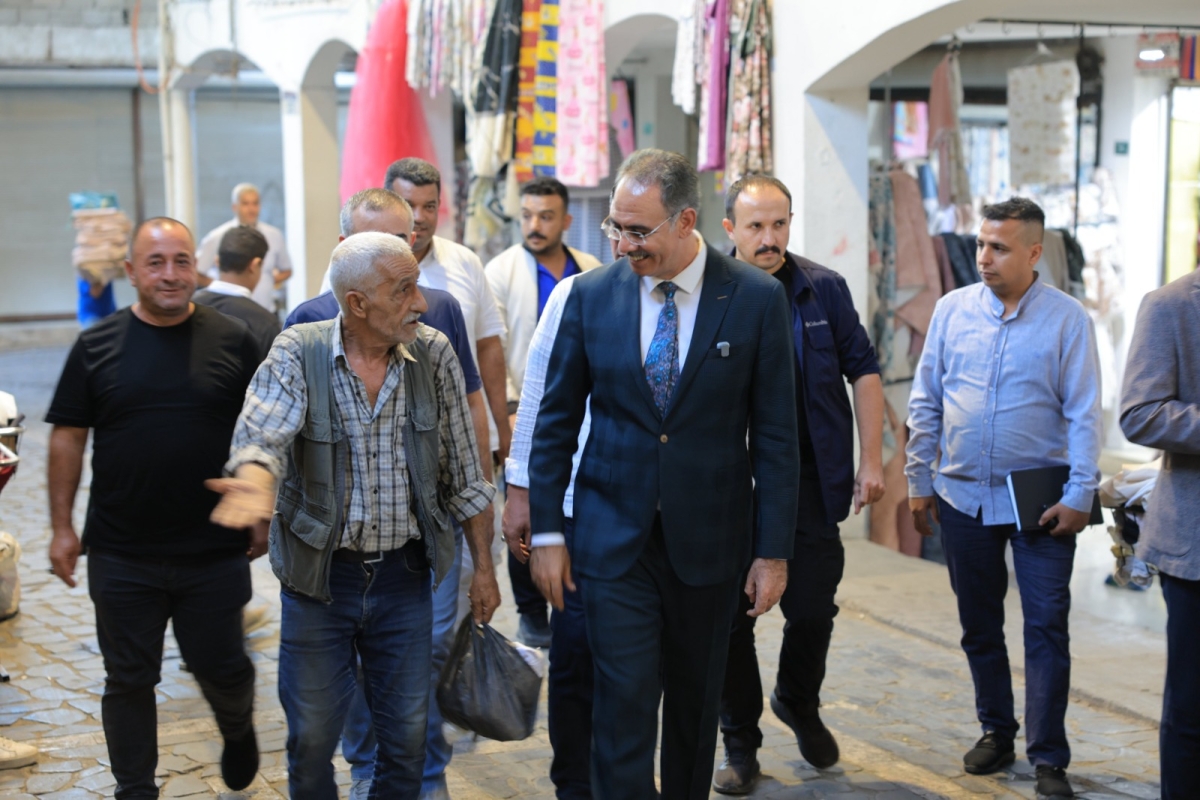 Başkan Kuş Esnaftan Temizliğe Destek İstedi*