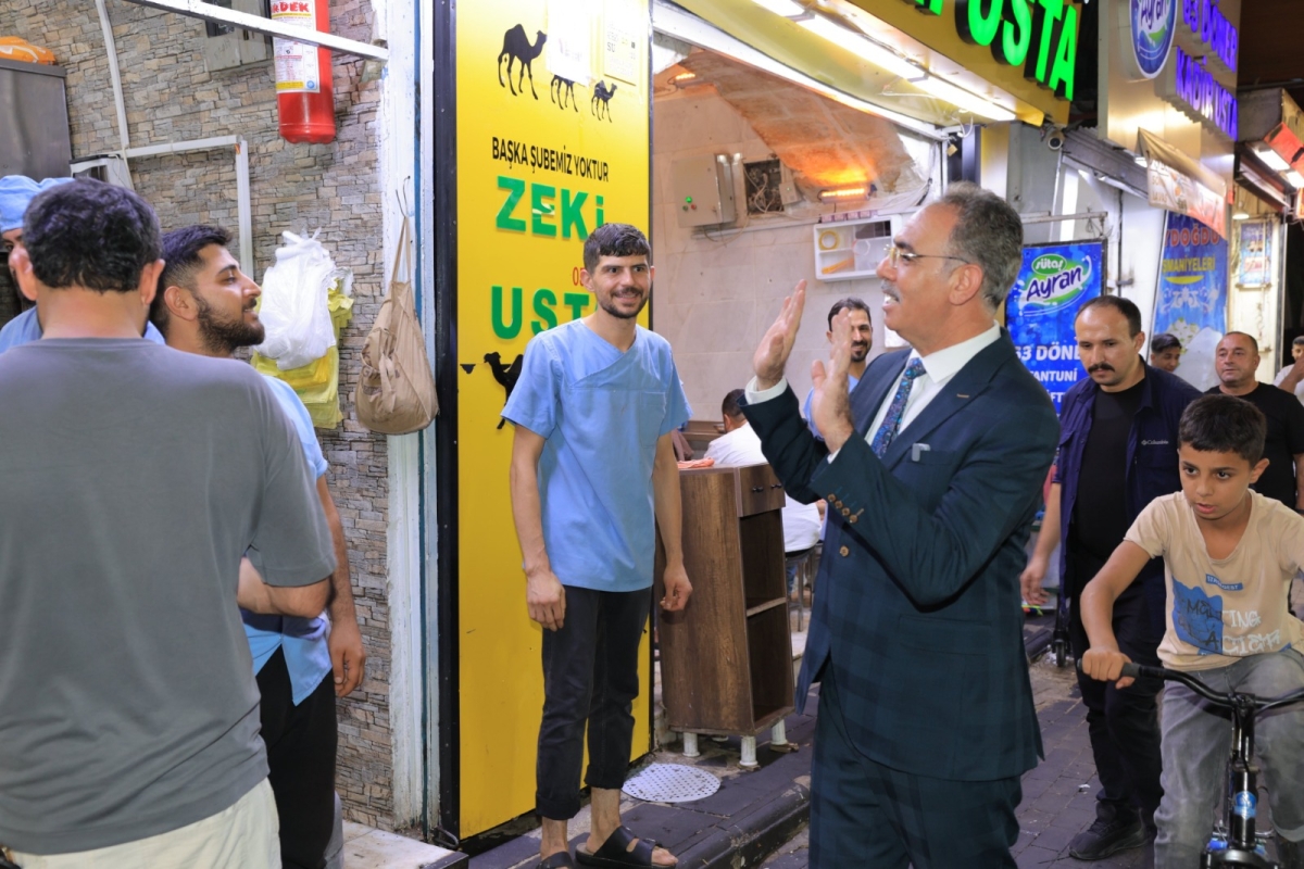 Başkan Kuş Esnaftan Temizliğe Destek İstedi*