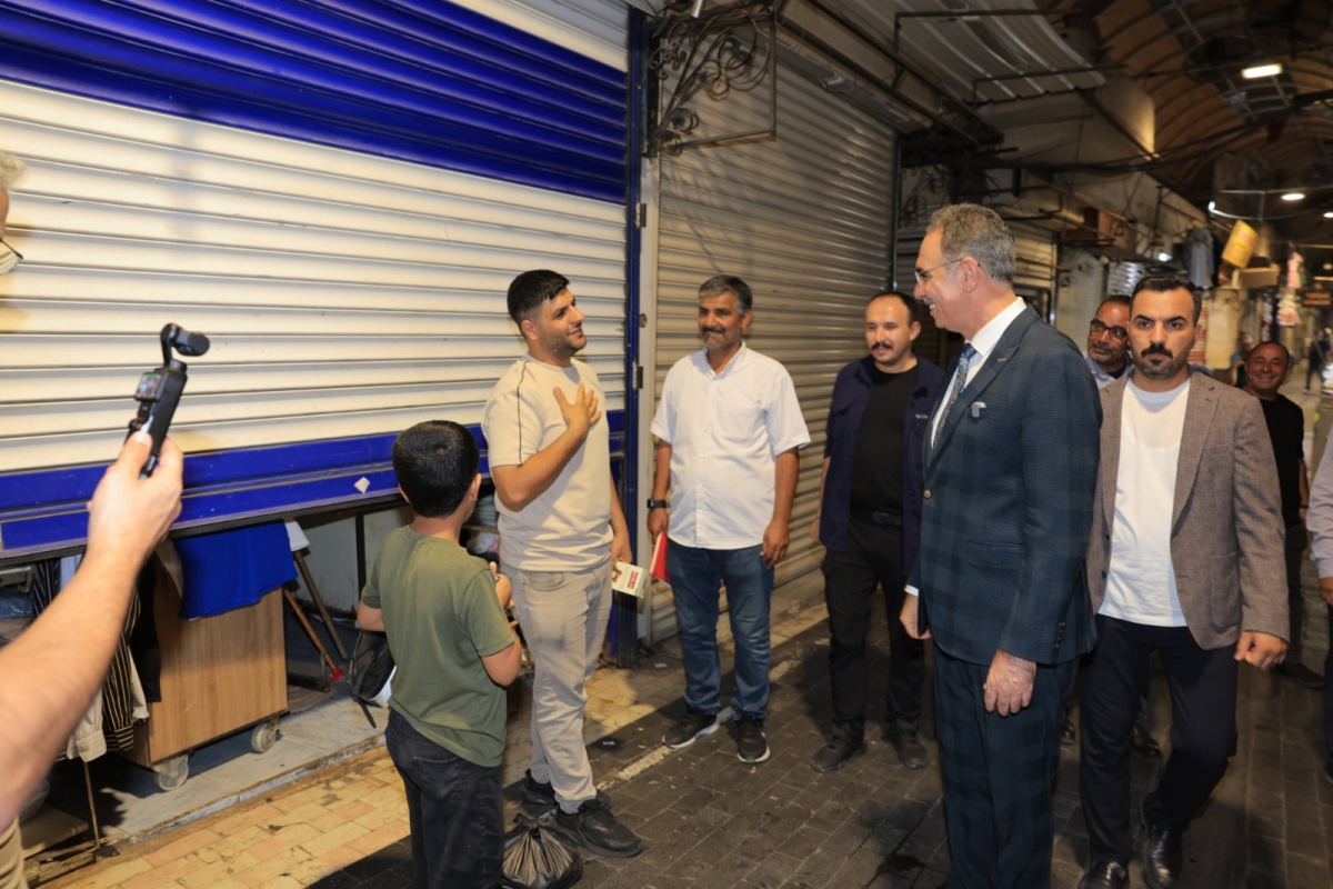 Başkan Kuş Esnaftan Temizliğe Destek İstedi*