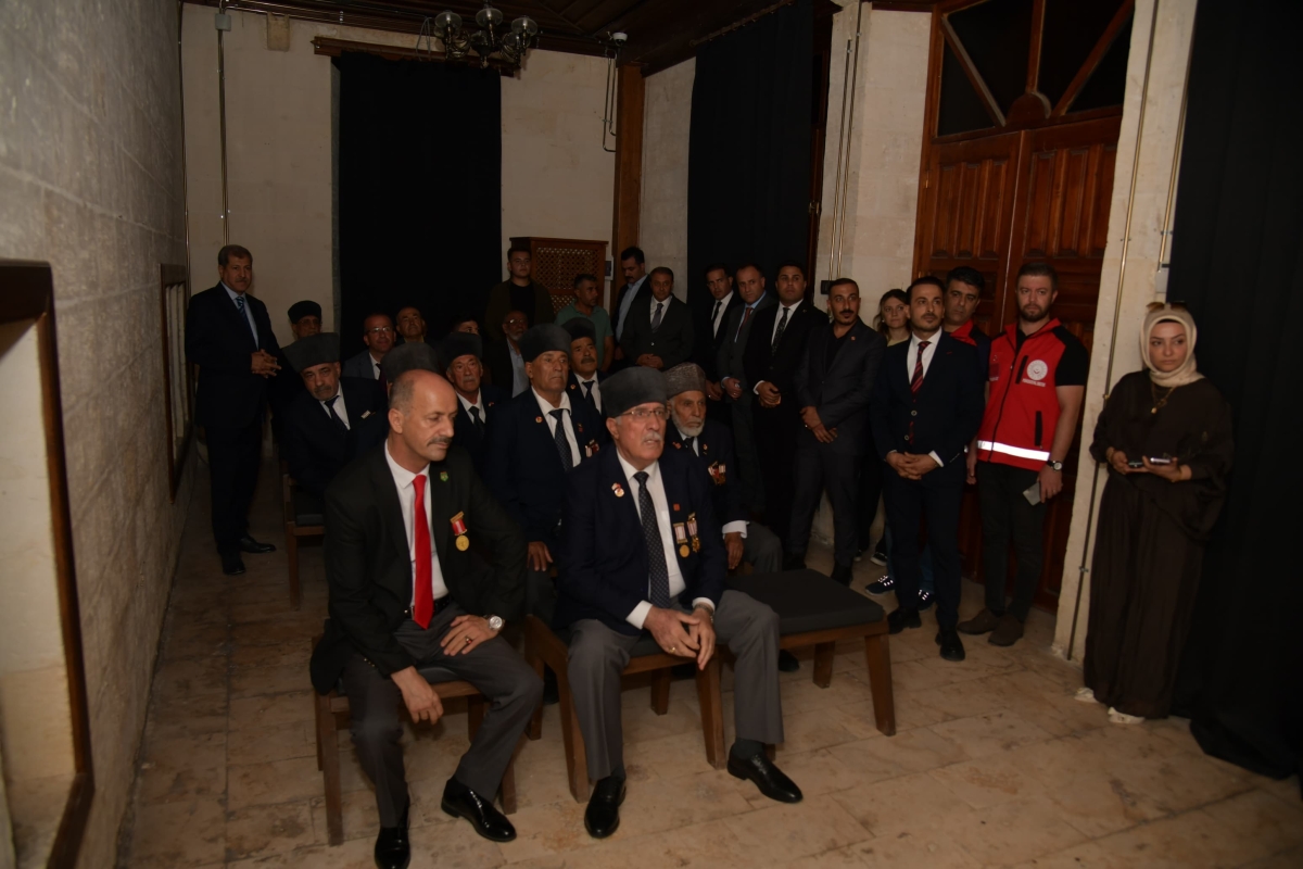 KURTULUŞ MÜZESİ İLK ZİYARETÇİLERİNİ ŞEHİT AİLELERİ VE GAZİLERLE AĞIRLADI*