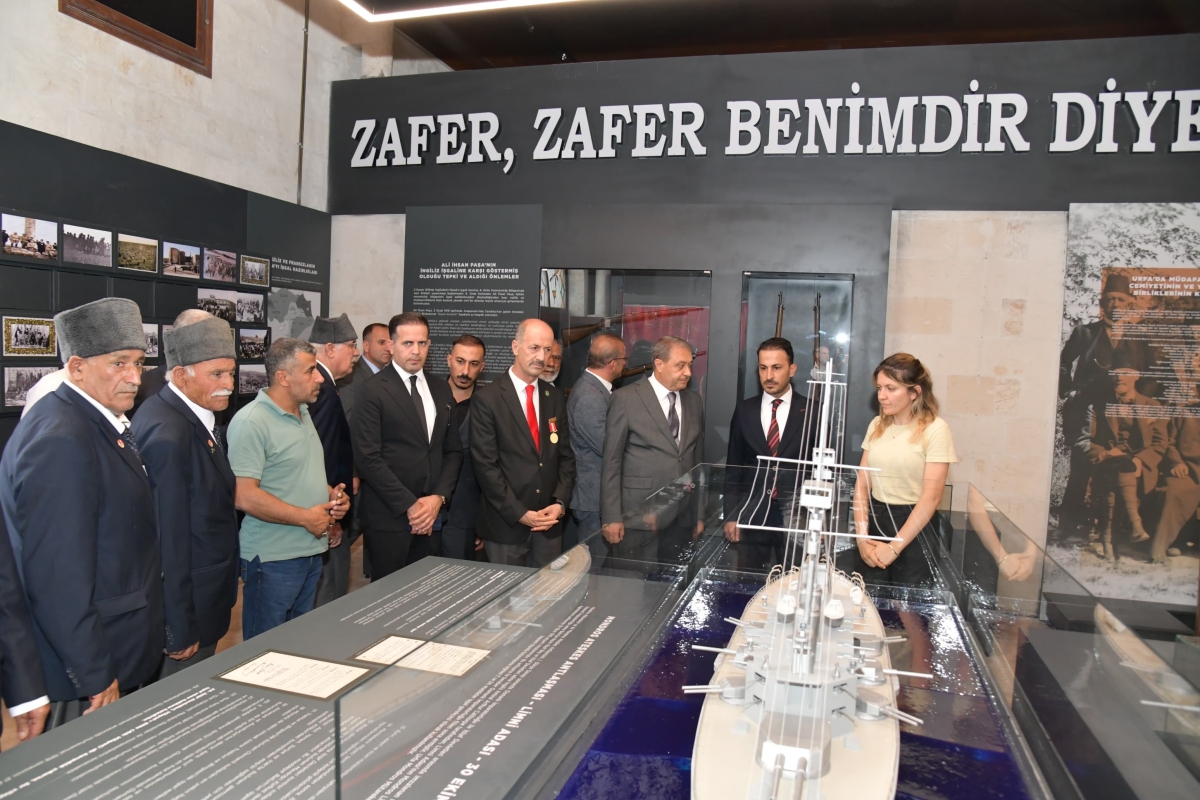 KURTULUŞ MÜZESİ İLK ZİYARETÇİLERİNİ ŞEHİT AİLELERİ VE GAZİLERLE AĞIRLADI*