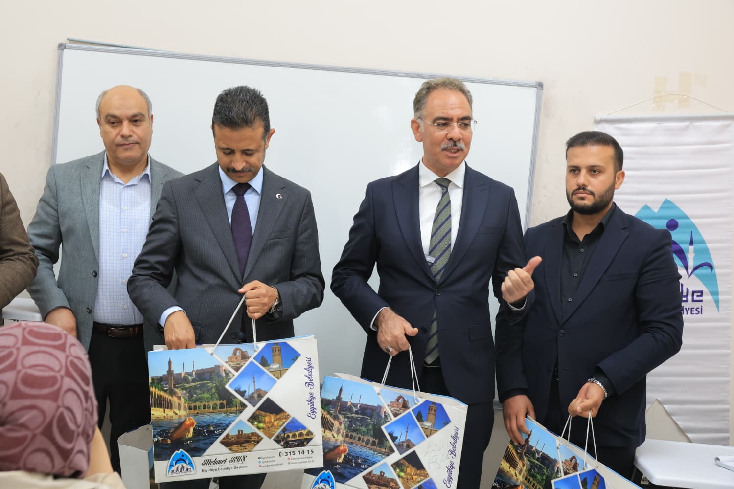 Eyyübiye’de Gençlerin Eğitimine Destek