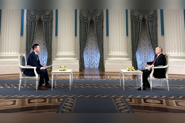 Putin: ″Çin'le ilişkilerimiz dünyanın istikrarının en köklü unsuru″
