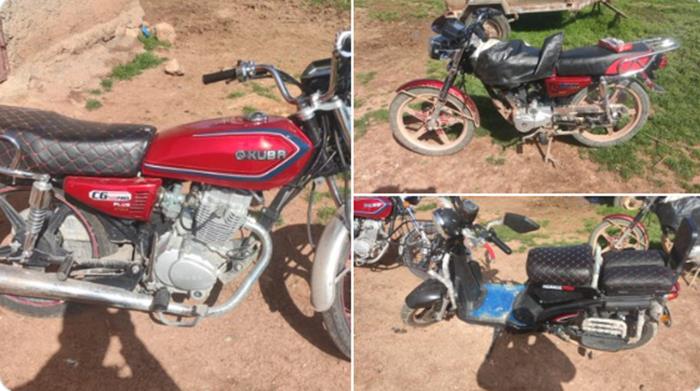 Viranşehir’de Çalıntı Motosiklet Operasyonu
