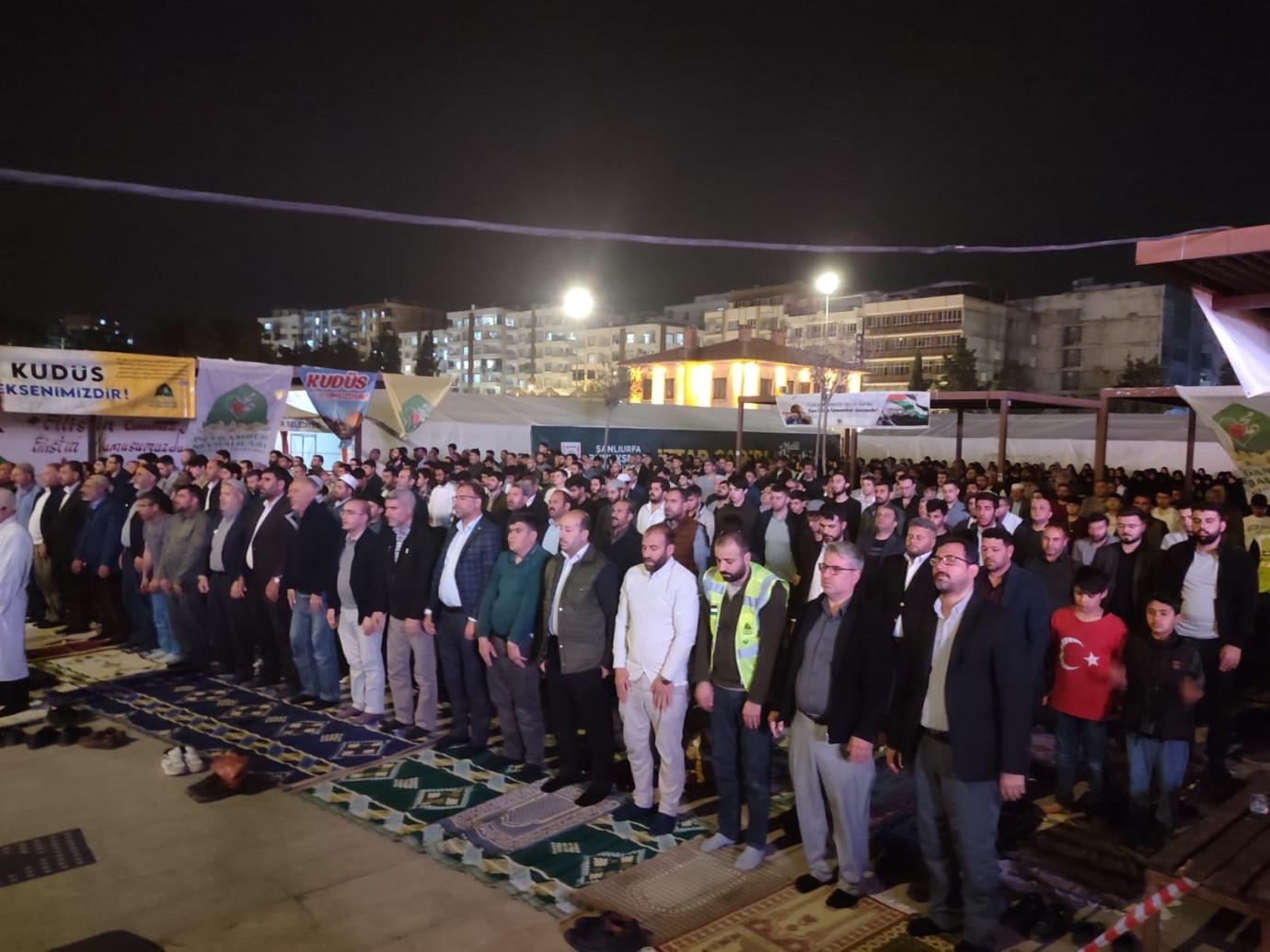 Şanlıuraf'da 