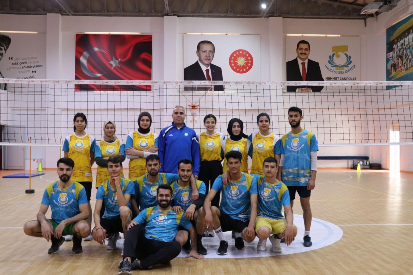 GENÇLERİN HAYALLERİ HALİLİYE’DE GERÇEĞE DÖNÜŞÜYOR