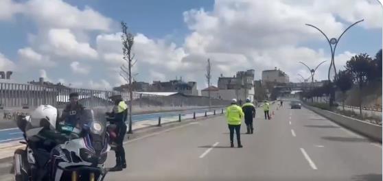 Bayram tatilinde 618 trafik kazası meydana geldi.