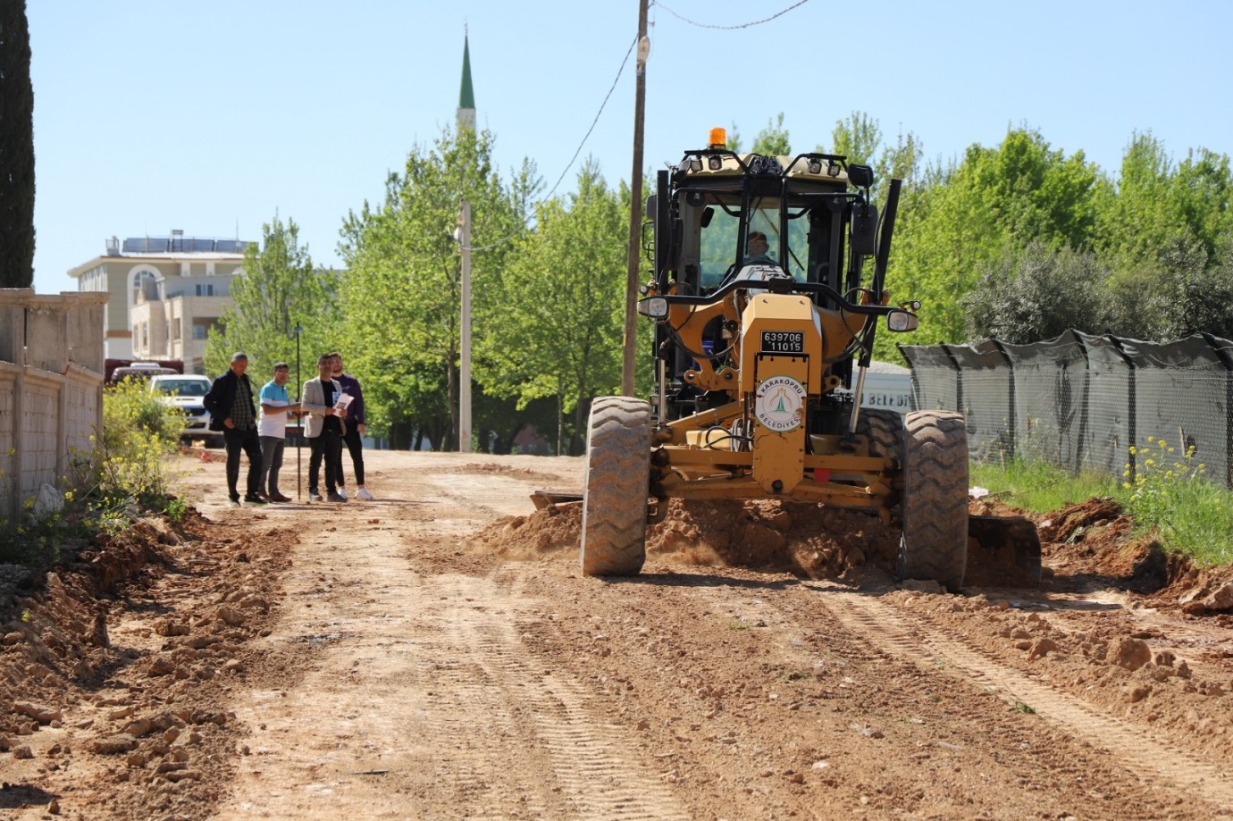 Karaköprü’ye Konforlu Yollar Kazandırılıyor