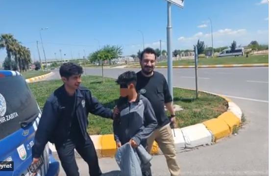 Şanlıurfa’da polis ve zapta ortak dilenci operasyonu