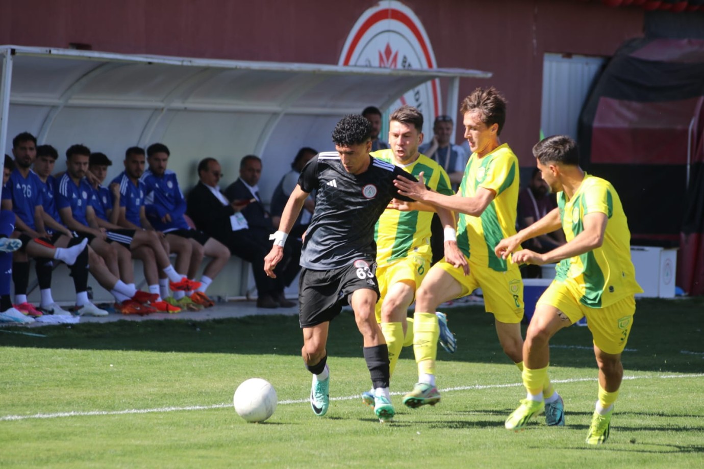 Karaköprü Belediyespor 2'nci Lig'e yükseldi