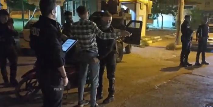 Haliliye’de şok uygulama