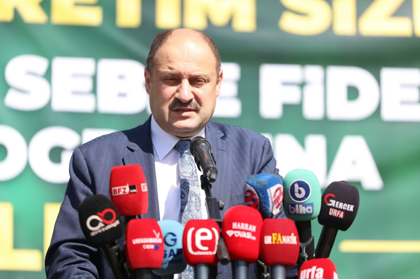 Başkan Gülpınar Şanlıurfa Tarım Alanında Önemli Bir Potansiyele Sahip