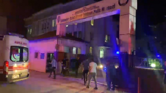 Adıyaman’da polis karakoluna silahlı saldırı 2 polis şehit oldu 