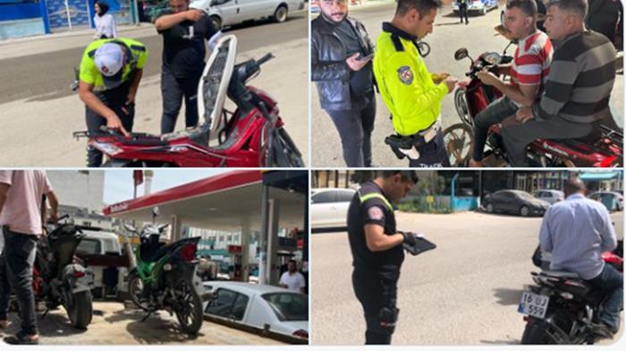 Şanlıurfa’da motosiklet denetimleri artırılıyor
