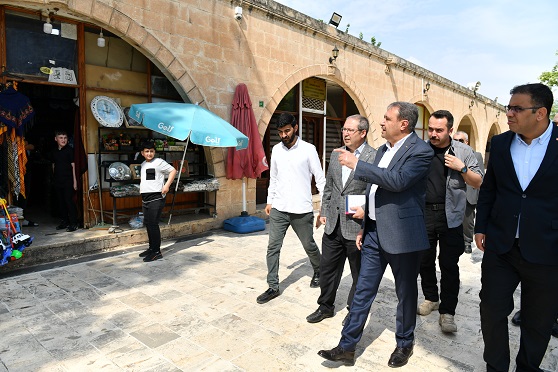 Eyüp Peygamber Makamında Çevre Düzenlemesi Yapılacak