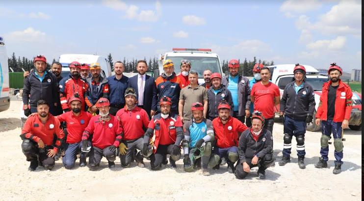 Şanlıurfa UMKE personeli, UMKE ATAK eğitimine katıldı