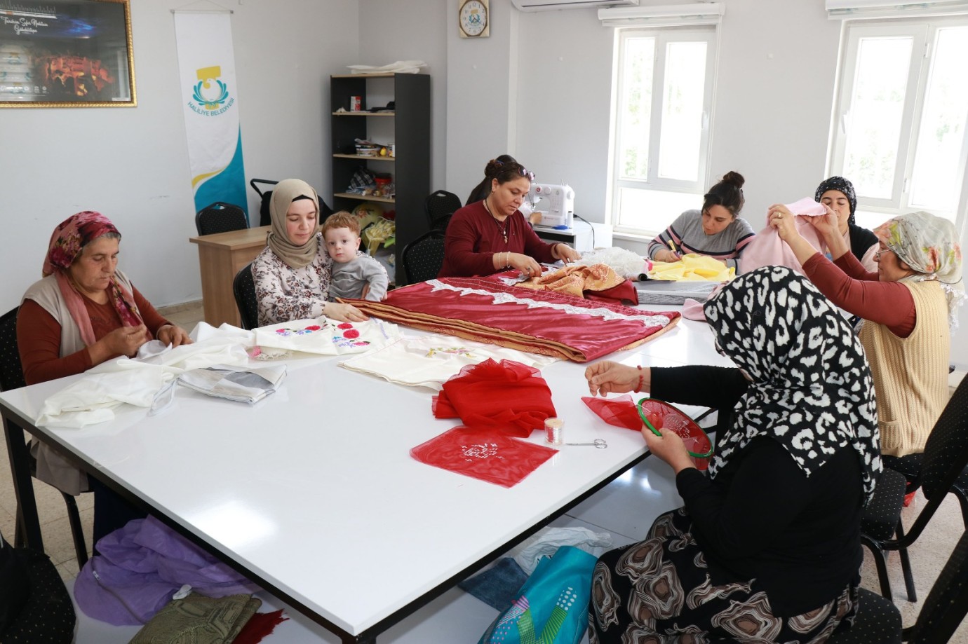Kısas Kültür Merkezi İle Kadınlar Hem Öğreniyor Hem Üretiyor