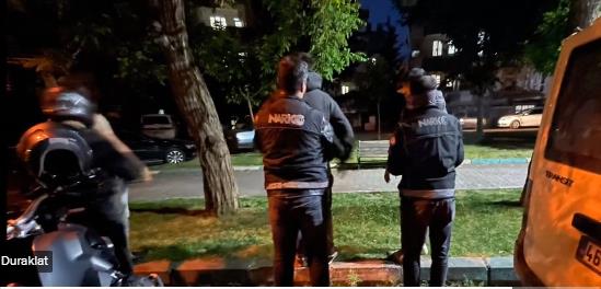 Yeşildirek Mahallesi'nde Uyuşturucu Operasyonu!
