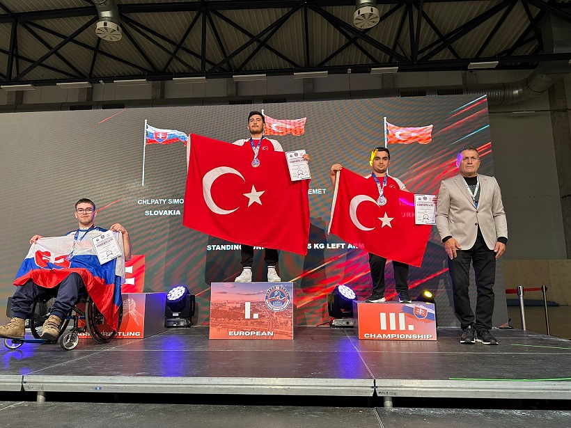 HALİLİYELİ SPORCU AVRUPA ŞAMPİYONU OLDU 