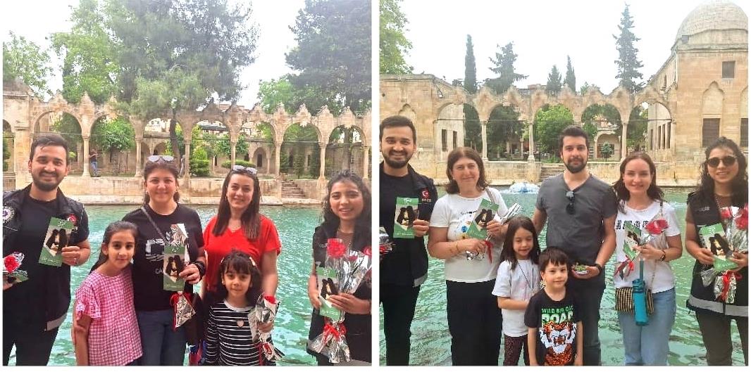 Şanlıurfa Emniyet Müdürlüğü'nden Anlamlı Etkinlik