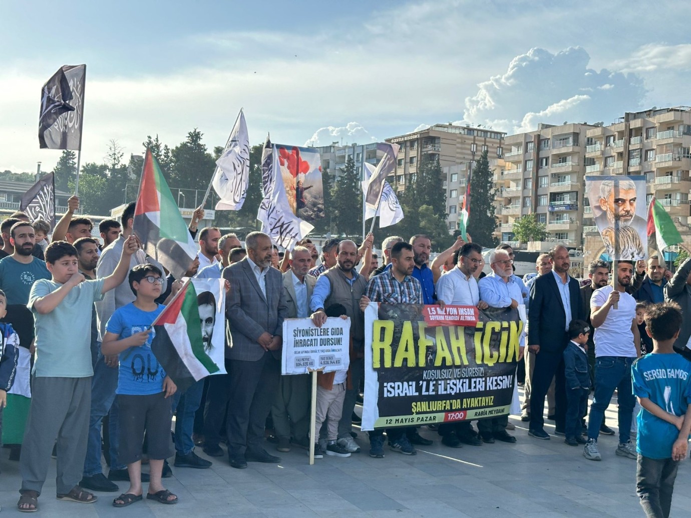 Türkiye'de Gazze İçin Eş Zamanlı Basın Açıklamaları Yapıldı: İşgalci Rejime Karşı Duruş