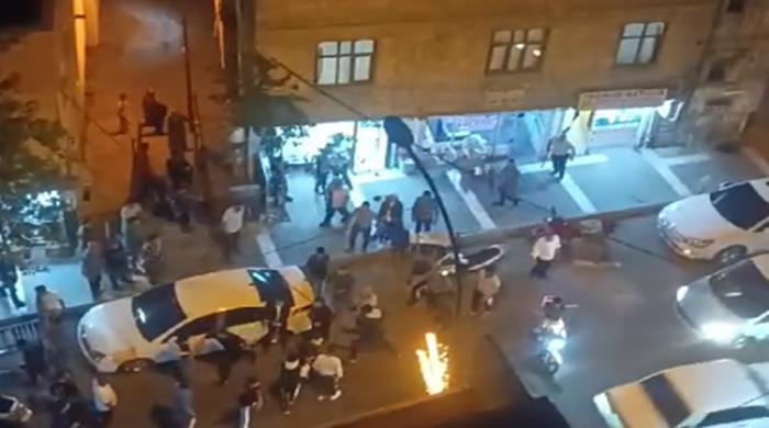 Şanlıurfa'da İki Grup Arasında Park Kavgası