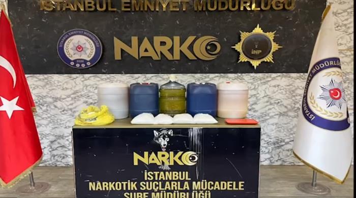 İstanbul'da Gerçekleştirilen Narkotik Operasyonlarında Büyük Başarı