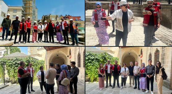 Şanlıurfa Vakıflar Bölge Müdürlüğü'nden Birecik'te Önemli Ziyaret