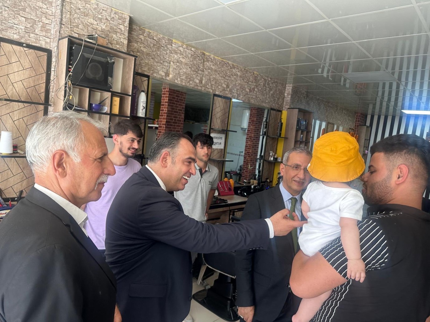 Hilvan Mahalli İdareler Seçimi Öncesi Esnaf Ziyaret