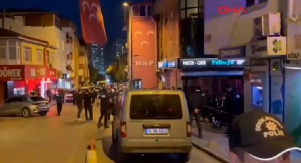 İstanbul Üsküdar'da Pastane Çatışması: 3 Ölü, 5 Yaralı!