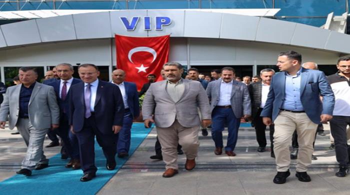  TBMM Başkanvekili Bekir Bozdağ Şanlıurfa'da