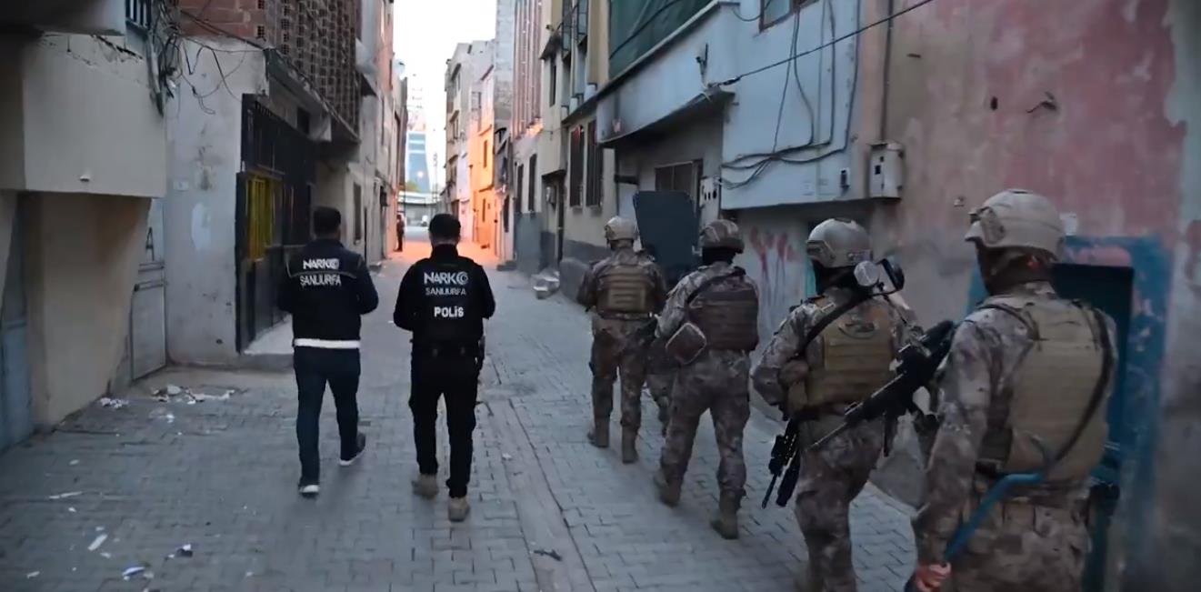 Şanlıurfa’da Uyuşturucu ile Mücadelede Yeni Proje