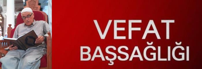 Eyübiye Belediye Başkan Yardımcısının Babası Vefat Etti