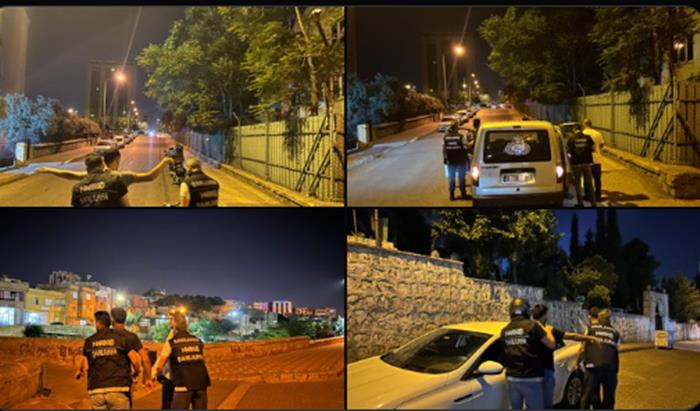Şanlıurfa Emniyet Müdürlüğü'nden Şok Uygulama