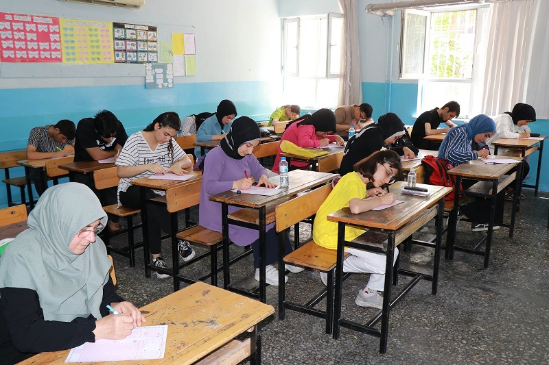 Haliliye Belediyesi, Ösym Formatındaki Sınavlar İle Gençleri Hazırlıyor