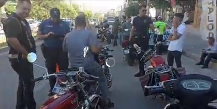 Şanlıurfa İl Geneli Motosiklet Şok Uygulaması Sonuçları