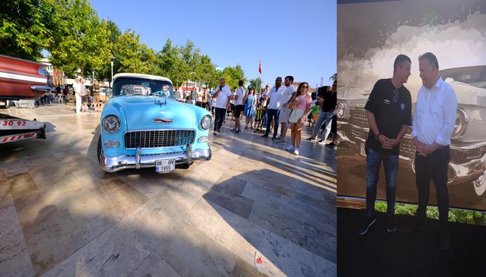 Urla'da Klasik Otomobilciler Festivali Coşkuyla Kutlandı