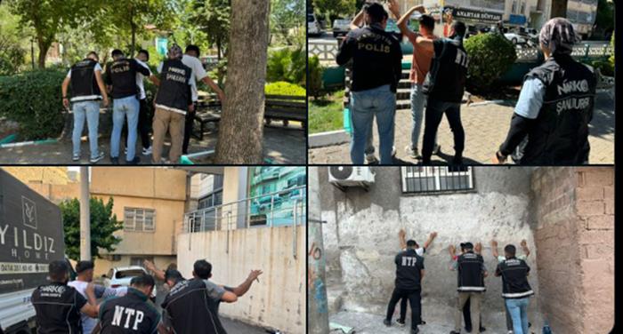 Şanlıurfa'da Narkotik Alan Denetimleri Hız Kesmeden Devam Ediyor