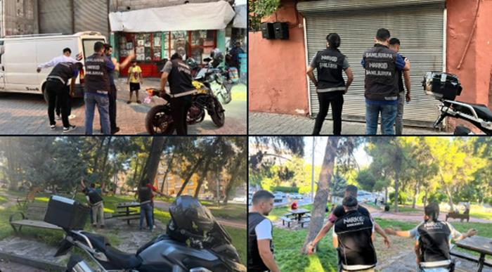 Şanlıurfa'da Narkotik Alan Denetimleri Hız Kesmeden Devam Ediyor