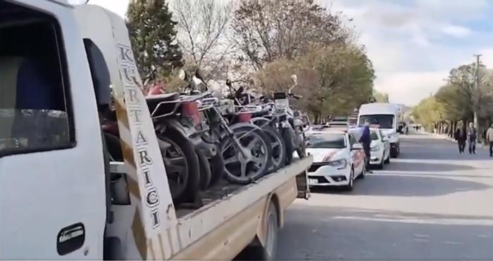 TRAFİK DENETİMLERİMİZ ARALIKSIZ SÜRÜYOR