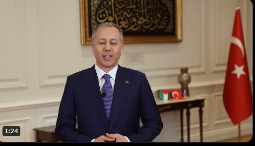 Bakan Yerlikaya: Yola odaklanalım ki, yolun sonu bayram olsun