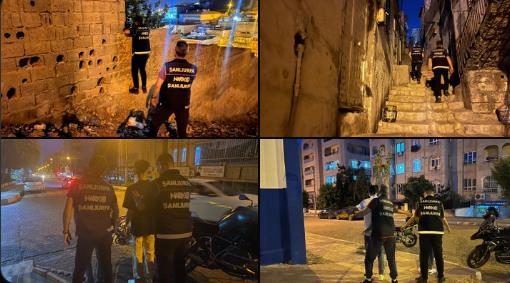 Şanlıurfa Emniyet Müdürlüğü'nden Bayram Süresince Narkotik Operasyonları