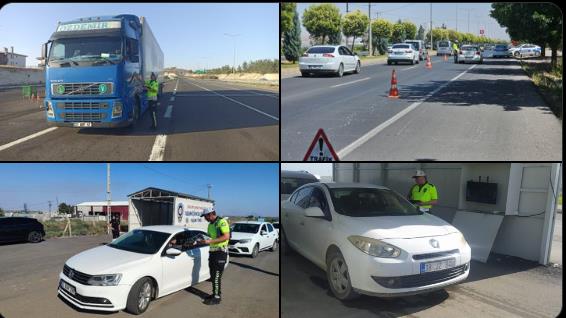 Bugün Yapılan Trafik Uygulamaları Detayları