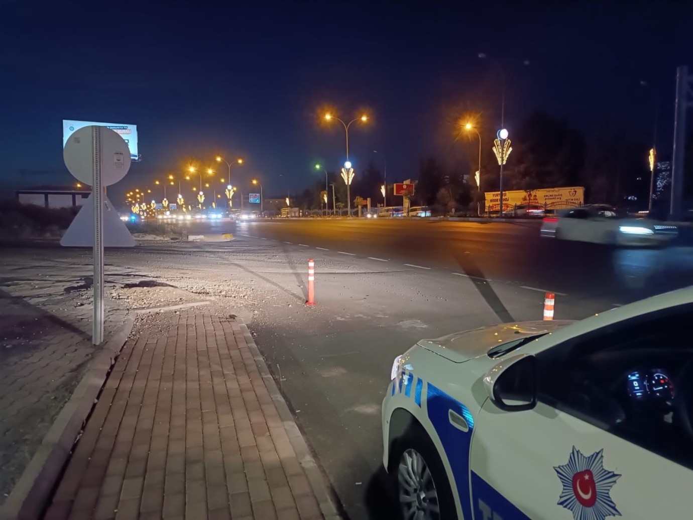 Şanlıurfa Emniyeti'nden Bayram Hız Denetimleri